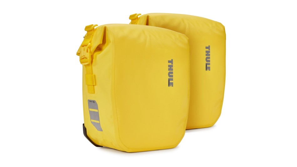 Thule Shield Pannier 13 Litre Pair Yellow