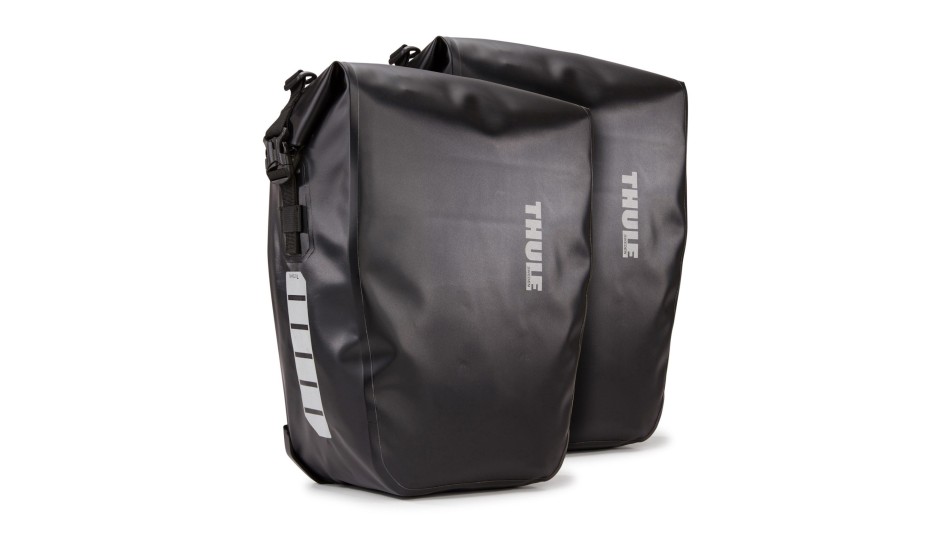 Thule Shield Pannier 25 Litre Pair Black