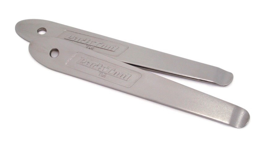 Park Tool USA TL-5 Heavy-Duty Steel Tyre Lever Set of Two