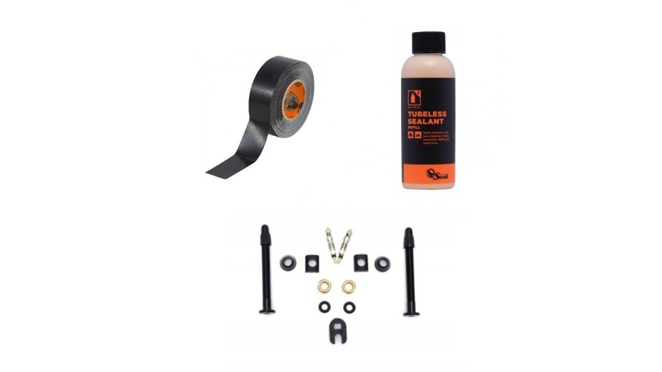 Tubeless Conversion on new bike
