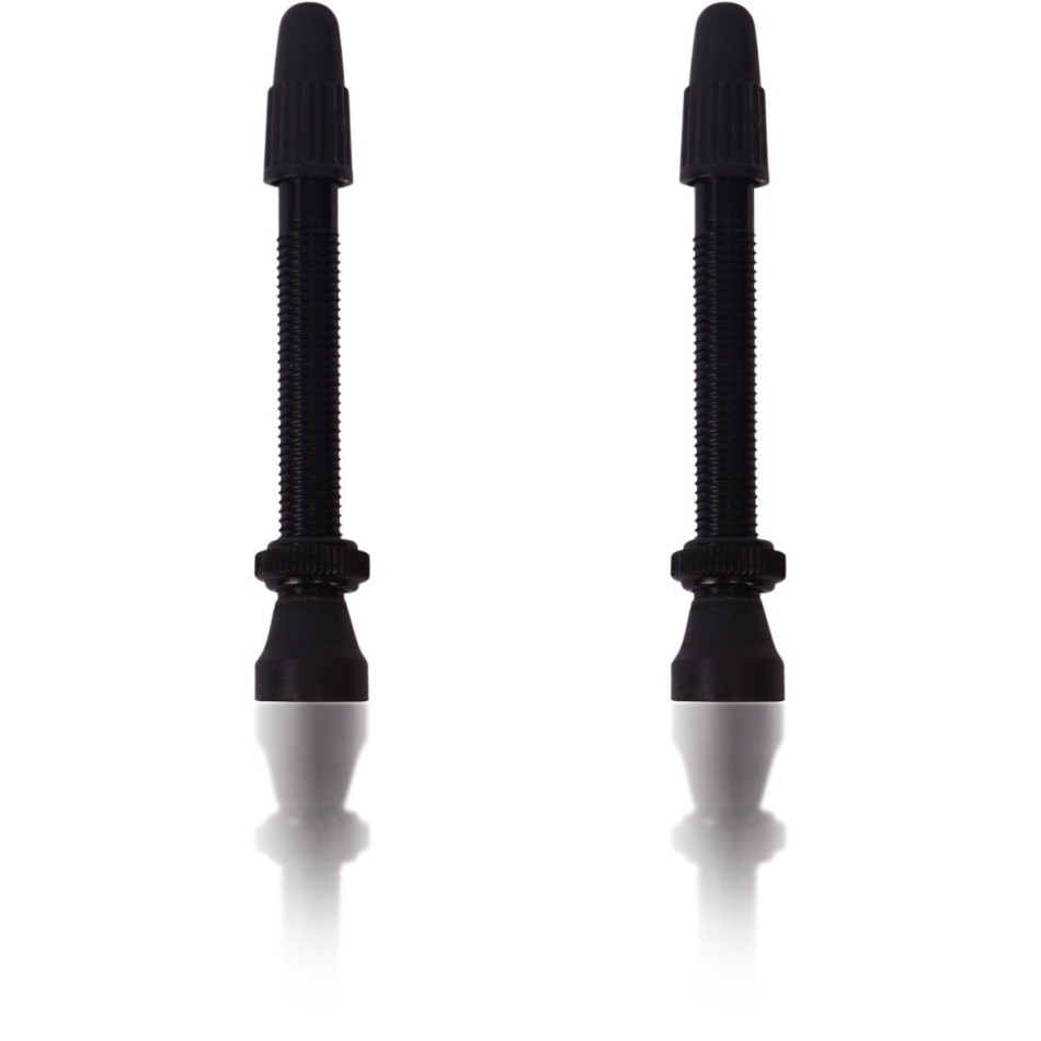 Vittoria Tubeless Valve Set 44mm Black