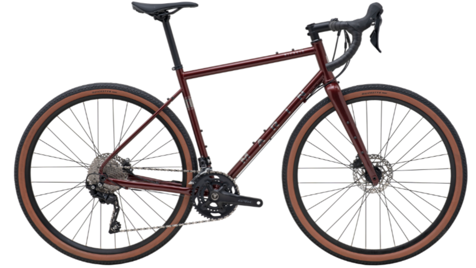 Marin Nicasio 2 2025 Red Gravel Bike