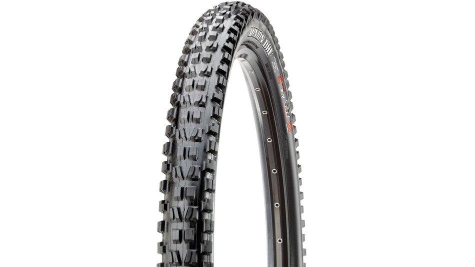 Maxxis Minion DHF 27.5 x 2.50 WT 120 TPI Folding 3C Maxx Grip TR / DD