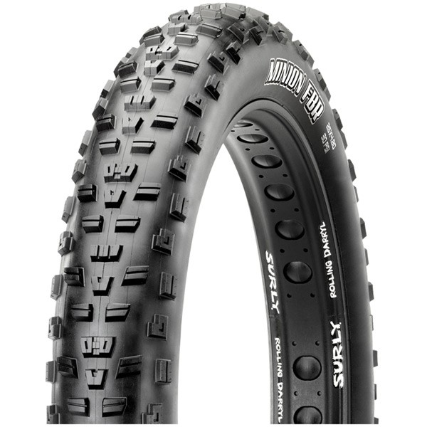 Maxxis Minion FBR 26 x 4.00 60 TPI Folding Dual Compound