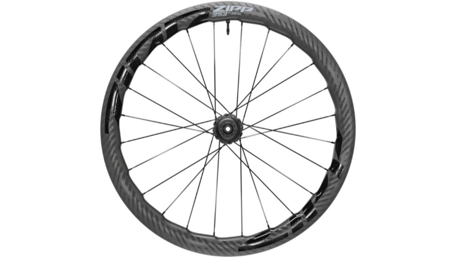 Zipp 353 NSW 700c Rear Wheel HG Freehub