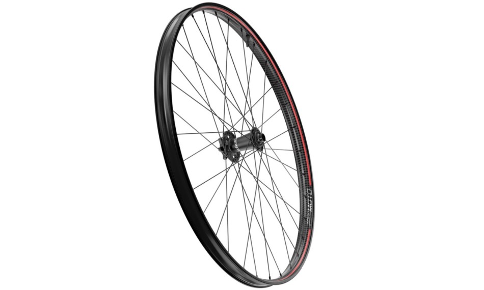Zipp 3Zero Moto ZM2 27.5" Silver Front Wheel