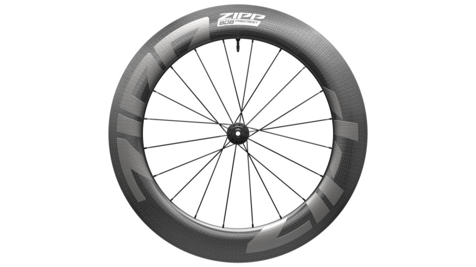 Zipp 808 Firecrest B1 Tubeless Disc Brake 700c Front Wheel
