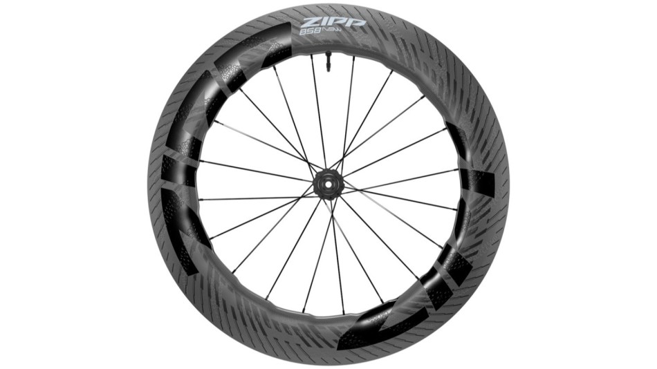 Zipp 858 NSW C1 Tubeless Disc Brake 700c Front Wheel