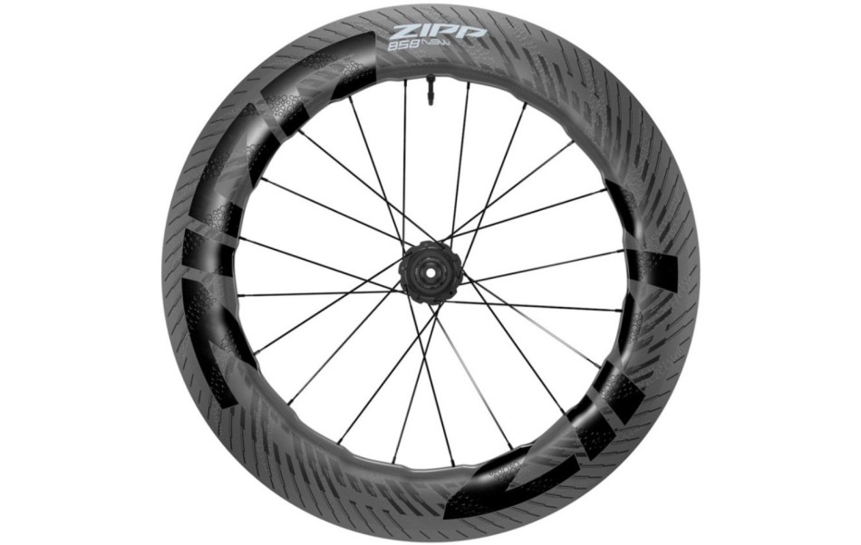 Zipp 858 NSW C1 Tubeless Disc Brake 700c Rear Wheel XDR Freehub