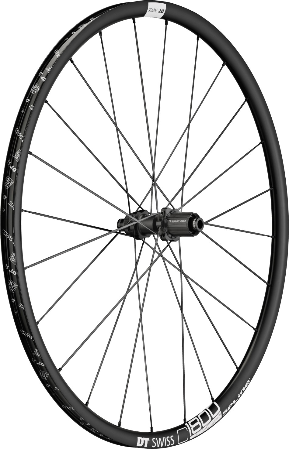 DT Swiss C 1800 700c Rear Disc Wheel