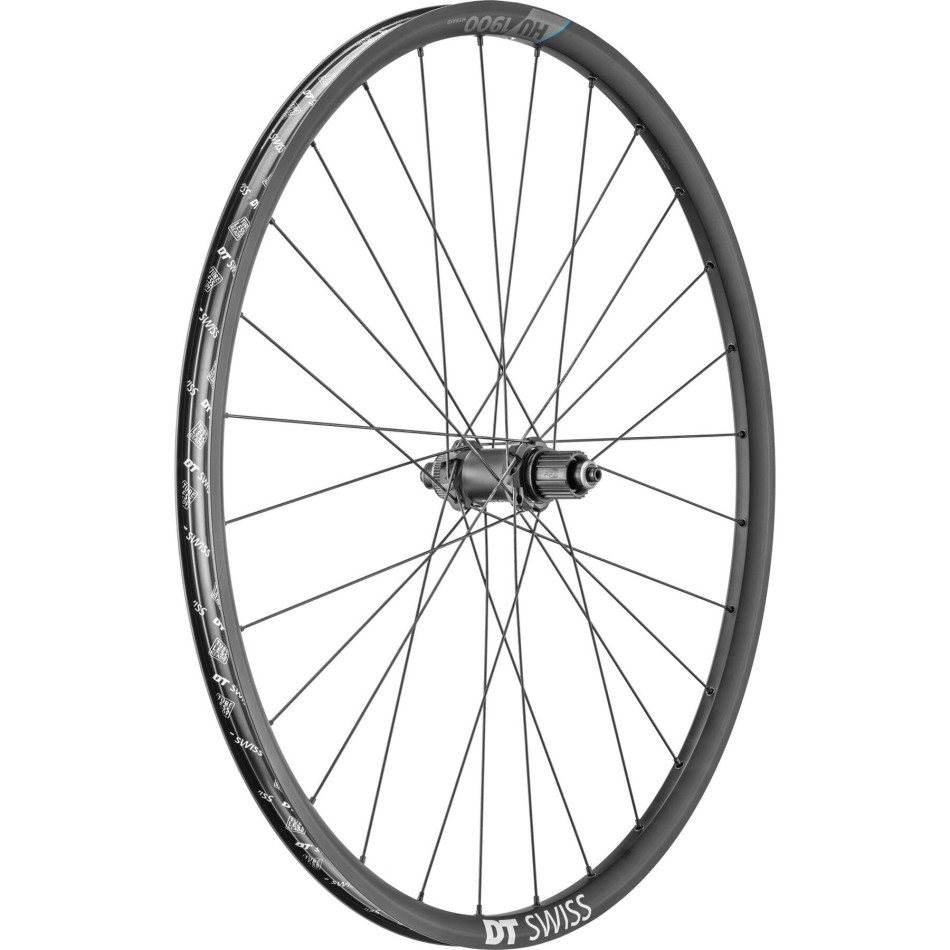 DT Swiss HU 1900 700c 135 x QR Rear Wheel Micro Spline Freehub