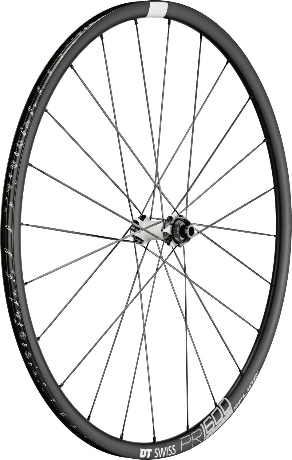 DT Swiss PR 1600 700c Front Disc Wheel