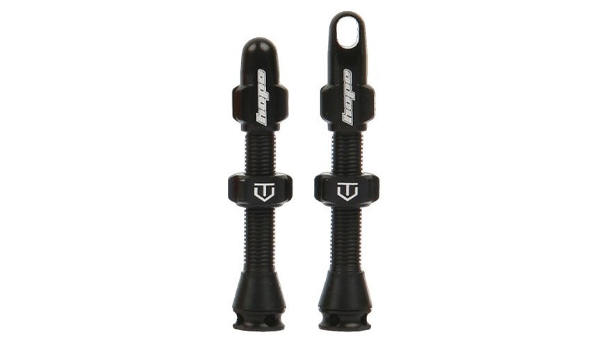 Hope Presta Tubeless Valves 40mm Black