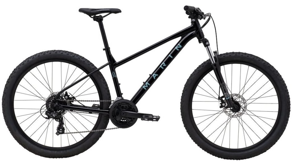 Marin Wildcat Trail 1 2025 Black Women's Mountain Bike