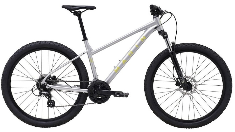 Marin Wildcat Trail 2 2025 Silver Women's Mountain Bike