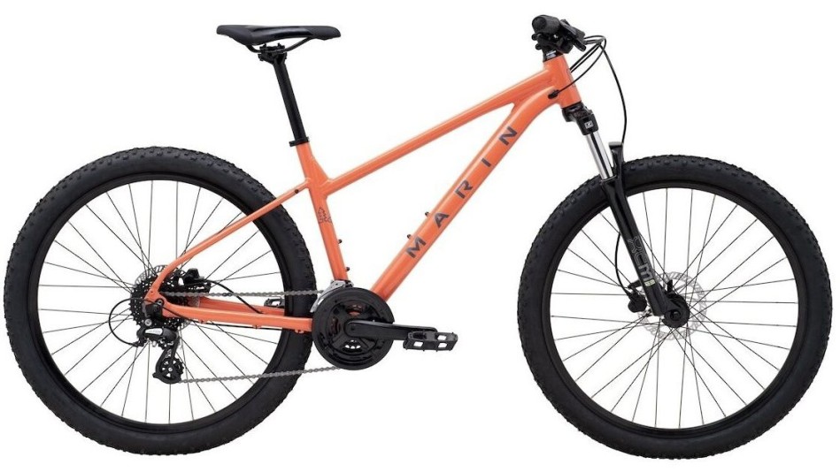 Marin Wildcat Trail 2 2025 Coral Women's Mountain Bike