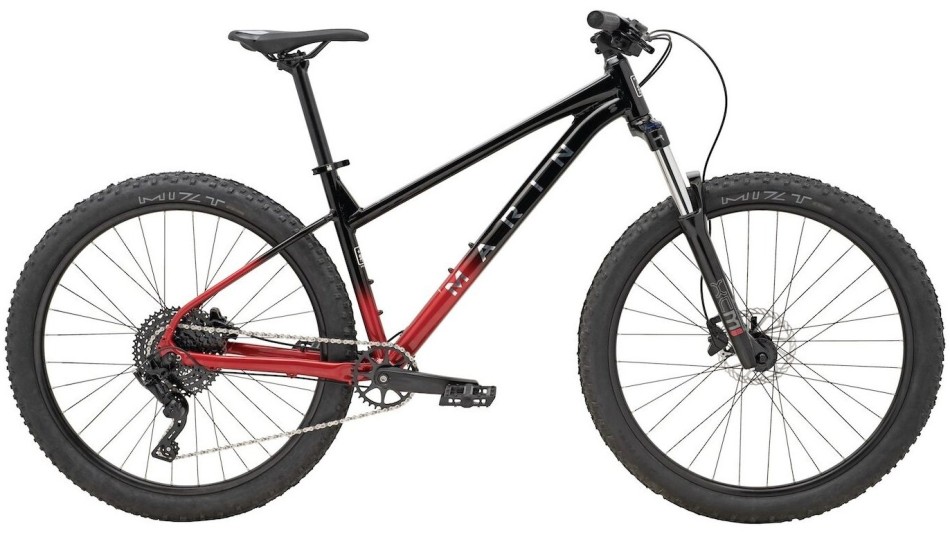 Marin Wildcat Trail 3 2025 Red/Black Women's Mountain Bike