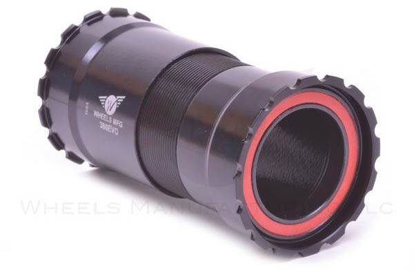Wheels Manufacturing 386EVO / 30mm Axle Zero Ceramic