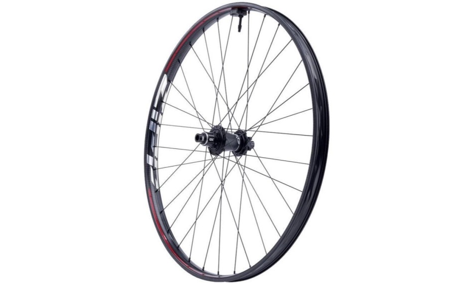 Zipp 3Zero Moto 27.5" Rear Wheel XD Freehub Silver/Red
