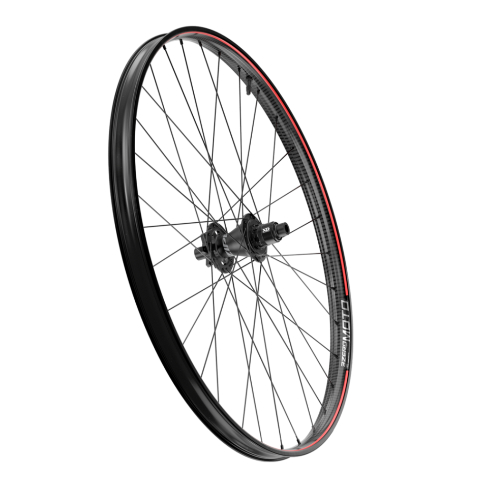 Zipp 3Zero Moto ZM2 29" Silver Rear Wheel XD Freehub