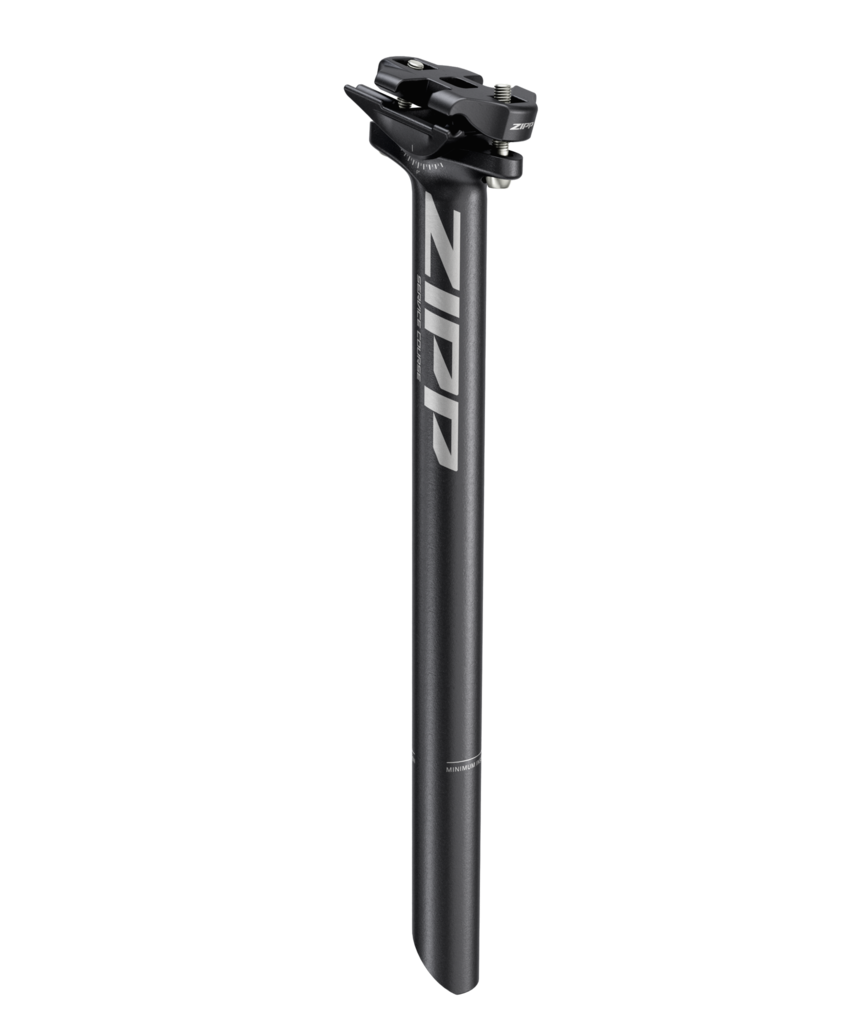 Zipp Service Course Seatpost 0mm Layback Black