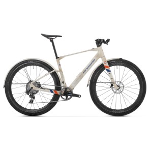 Mondraker Dusty X Unlimited Gulf 2025 Urban eBike