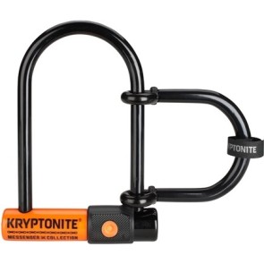 Kryptonite Messenger Mini U Lock with Extender