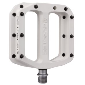 Burgtec Mk4 Composite Damn Right White Pedals