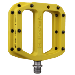 Burgtec Mk4 Composite Yellow Pedals