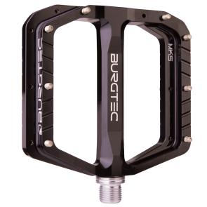 Burgtec Penthouse Flat Mk5 Black Pedals
