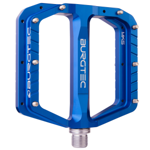 Burgtec Penthouse Flat Mk5 Deep Blue Pedals