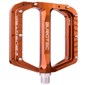 Burgtec Penthouse Flat Mk5 Kash Bronze Pedals