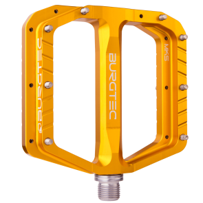 Burgtec Penthouse Flat Mk5 Bullion Gold Pedals