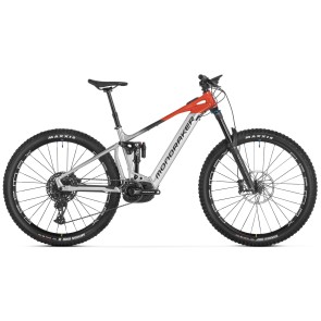 Mondraker Crafty R 2024 Silver/Red eMTB