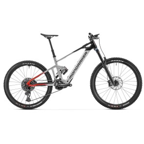 Mondraker Dune R 2024 Silver/Red Light eMTB