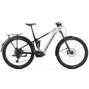 Mondraker Chaser X 2025 White/Black Trekking eBike 