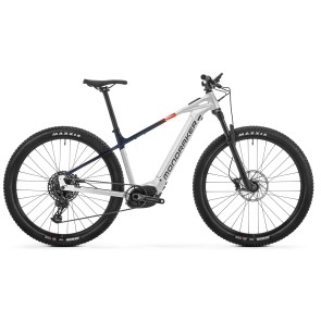 Mondraker Prime 2025 White/Blue eMTB