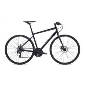 Marin Fairfax 1 2021 Black Hybrid Bike