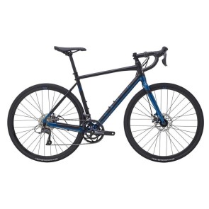 Marin Gestalt 2024 Black/Blue Gravel Bike
