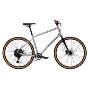 Marin Kentfield 2 2025 Chrome Hybrid Bike
