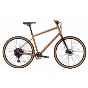 Marin Kentfield 2 2024 Tan Hybrid Bike