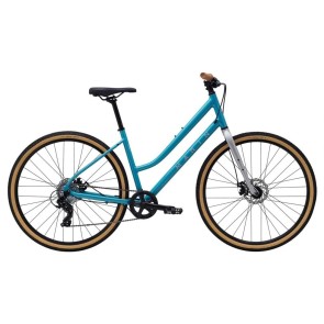 Marin Kentfield ST 1 2024 Teal Hybrid Bike