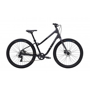 Marin Stinson 1 2022 Black/Charcoal Comfort Bike
