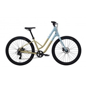 Marin Stinson ST 1 2022 Tan/Blue Comfort Bike