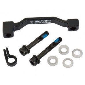 Shimano SM-MAF203P/PM Front Post to Post Caliper Mount for 203mm Rotor