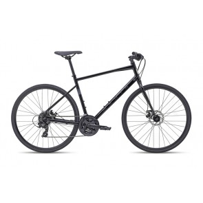 Marin Fairfax 1 2022 Black Hybrid Bike