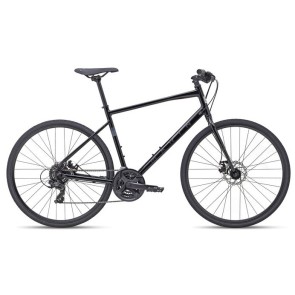 Marin Fairfax 1 2025 Black Hybrid Bike