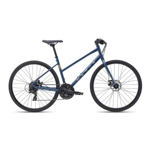 Marin Fairfax 1 ST 2025 Blue Hybrid Bike