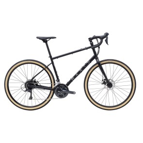 Marin Four Corners 1 2024 Black Adventure Bike