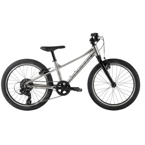 Marin Coast Trail 20 7 2025 Silver/Black 20" Kids Bike